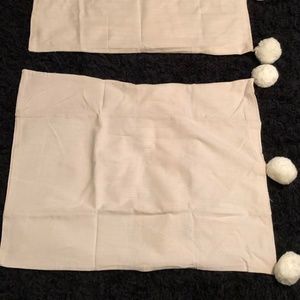 Pom Pom Pillow Cases